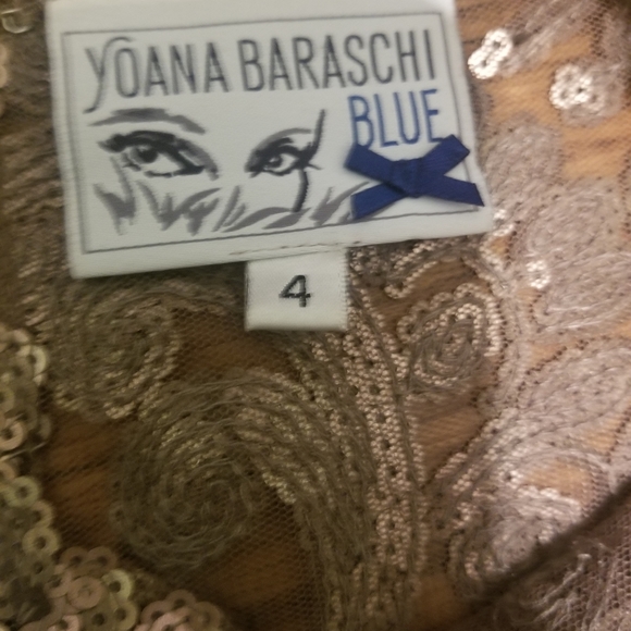 Yoana Baraschi Beau Rivage sequin Cocktail dress - Picture 13 of 15